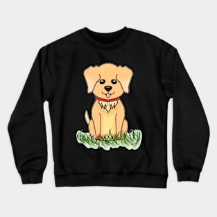 Puppy Crewneck Sweatshirt